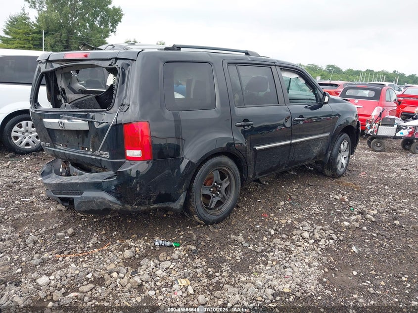 Vin: 5fnyf4h95eb041633, lot: 46064976, honda pilot touring 20144