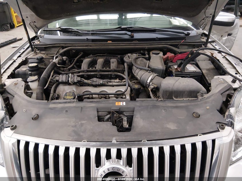 2008 Mercury Sable Premier VIN: 1MEHM42W28G620091 Lot: 45566651
