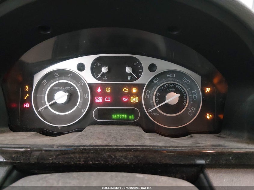 2008 Mercury Sable Premier VIN: 1MEHM42W28G620091 Lot: 45566651