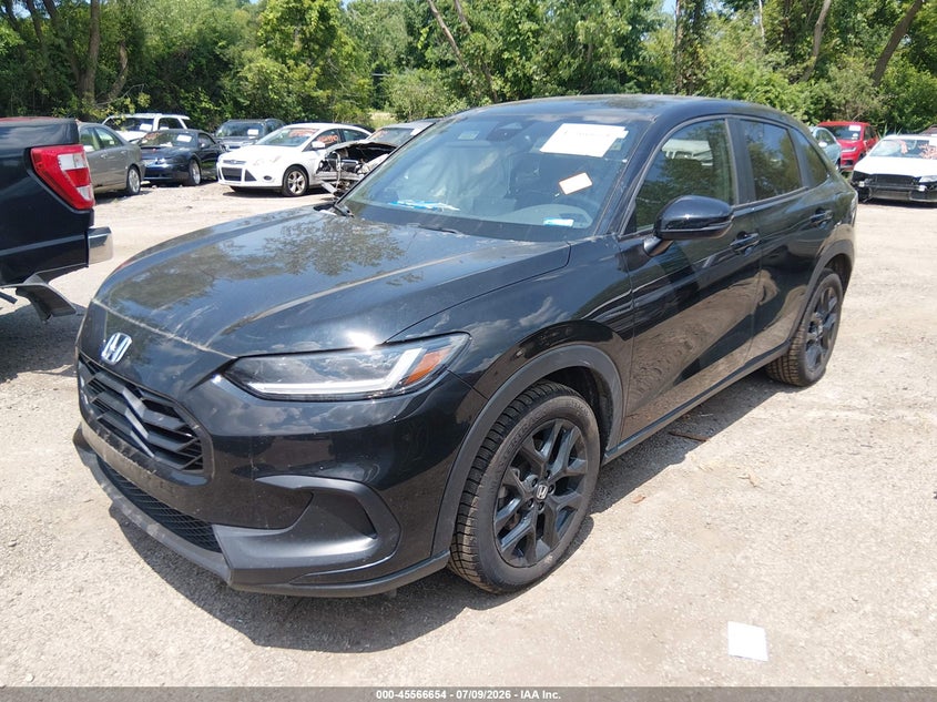 2024 HONDA HR-V auction photo 2