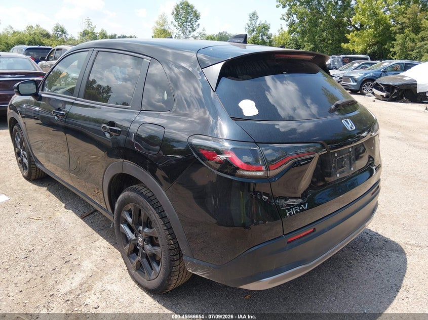 2024 HONDA HR-V auction photo 3