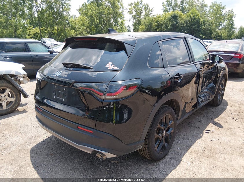 2024 HONDA HR-V auction photo 4