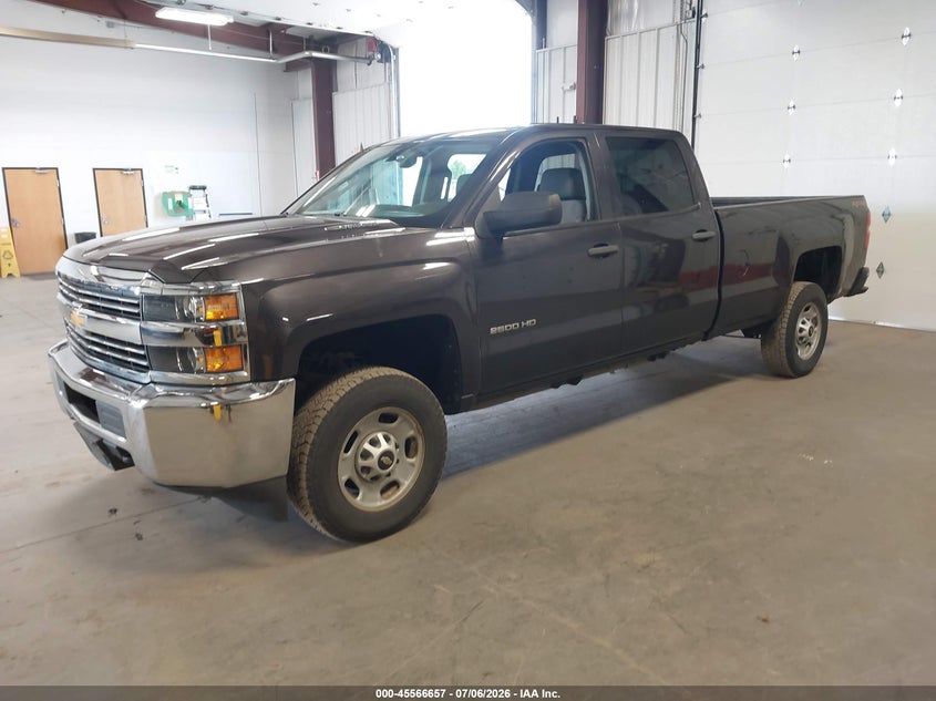 2016 Chevrolet Silverado 2500Hd Wt VIN: 1GC1KUE80GF230147 Lot: 45566657