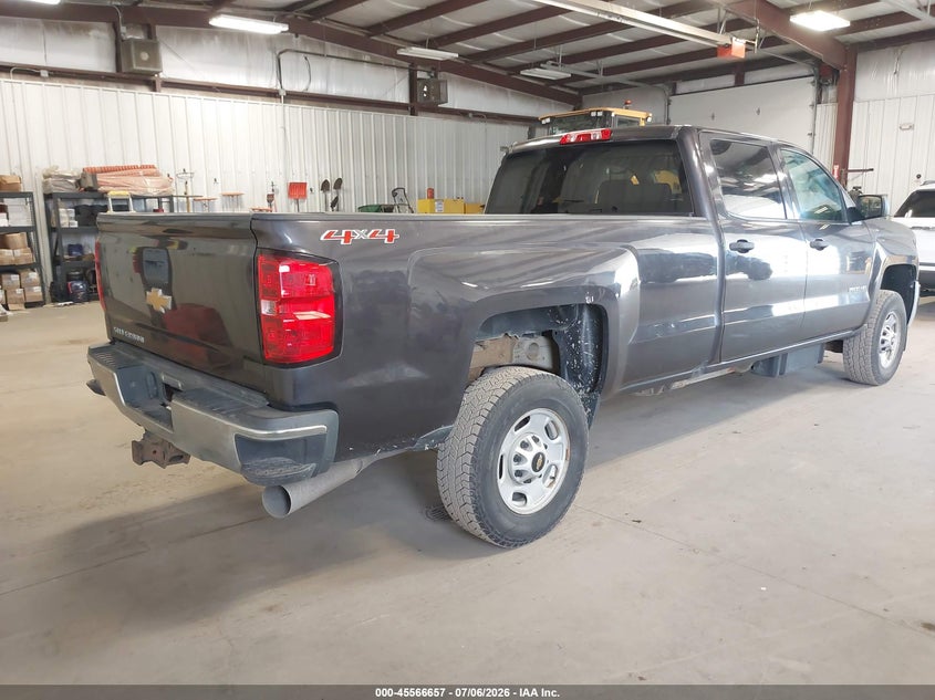 2016 Chevrolet Silverado 2500Hd Wt VIN: 1GC1KUE80GF230147 Lot: 45566657