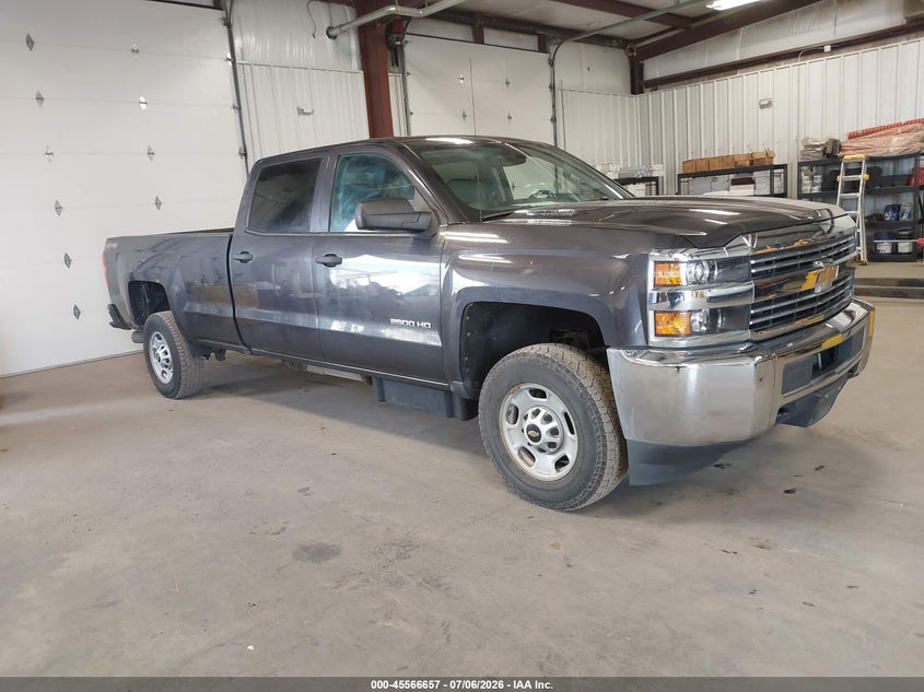 2016 Chevrolet Silverado 2500HD