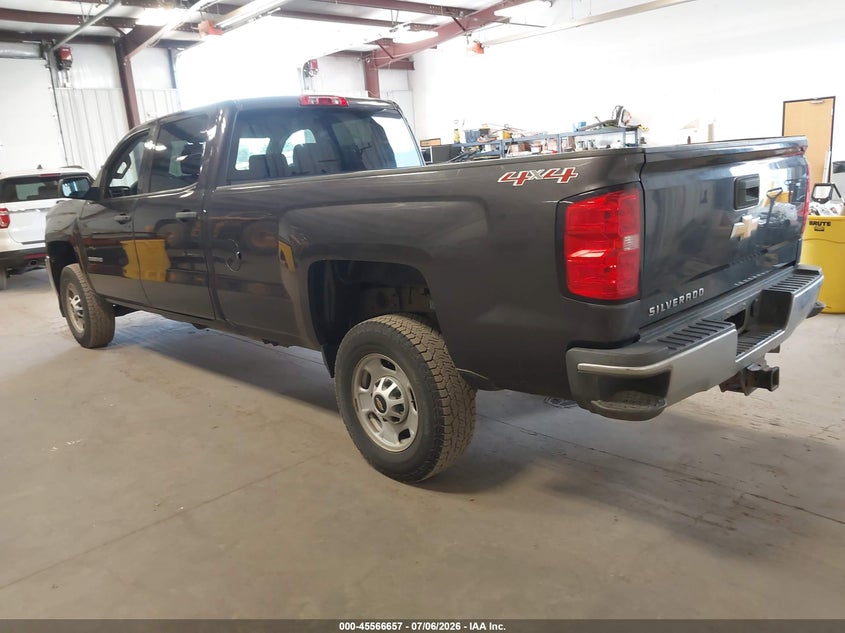 2016 CHEVROLET SILVERADO 2500HD auction photo 3