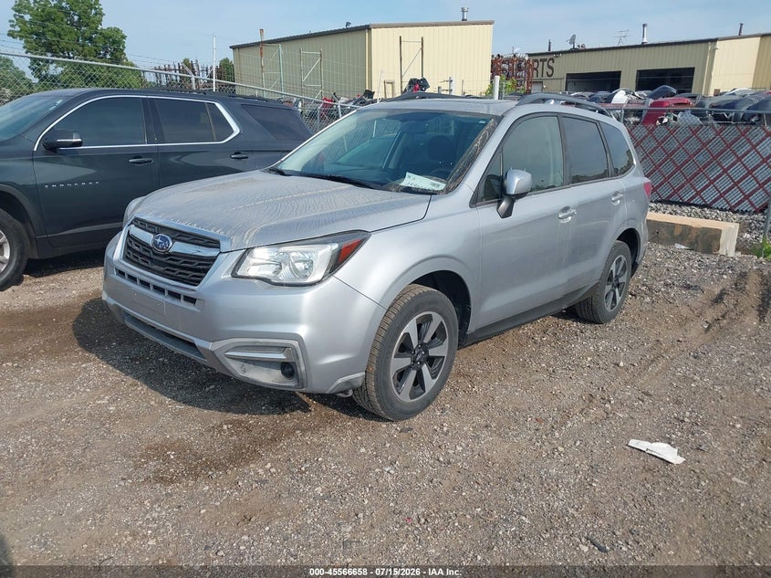 Vin: jf2sjaec4jh454321, lot: 46064987, subaru forester 2.5i premium 20182