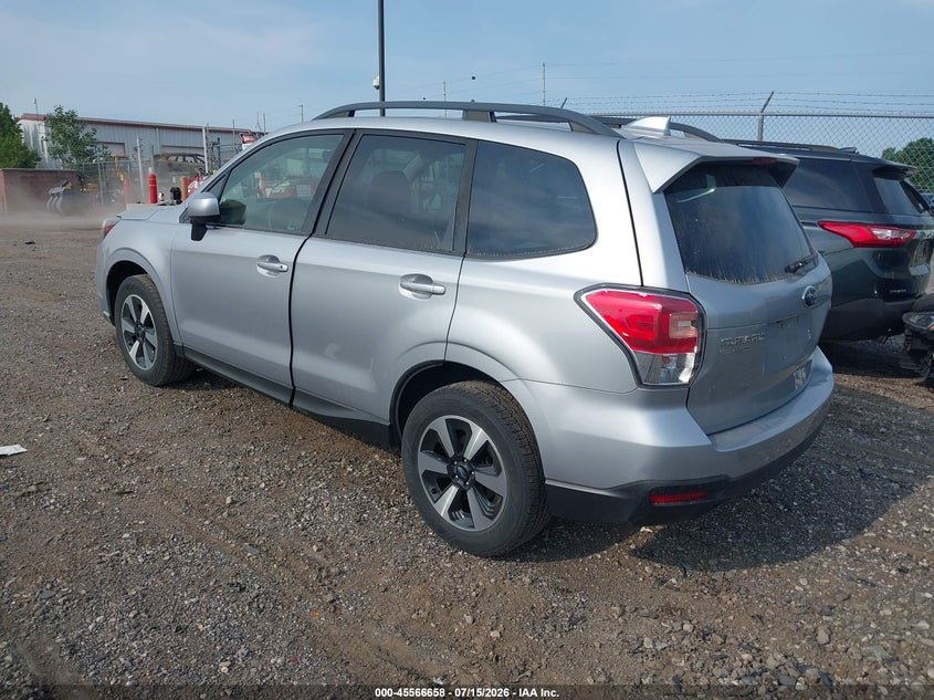 Vin: jf2sjaec4jh454321, lot: 46064987, subaru forester 2.5i premium 20183