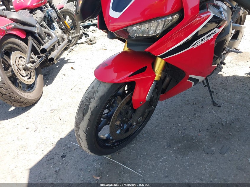 2017 Honda Cbr1000 Rr VIN: JH2SC7714HK000095 Lot: 45566665
