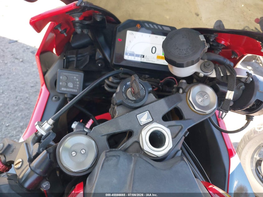 2017 Honda Cbr1000 Rr VIN: JH2SC7714HK000095 Lot: 45566665