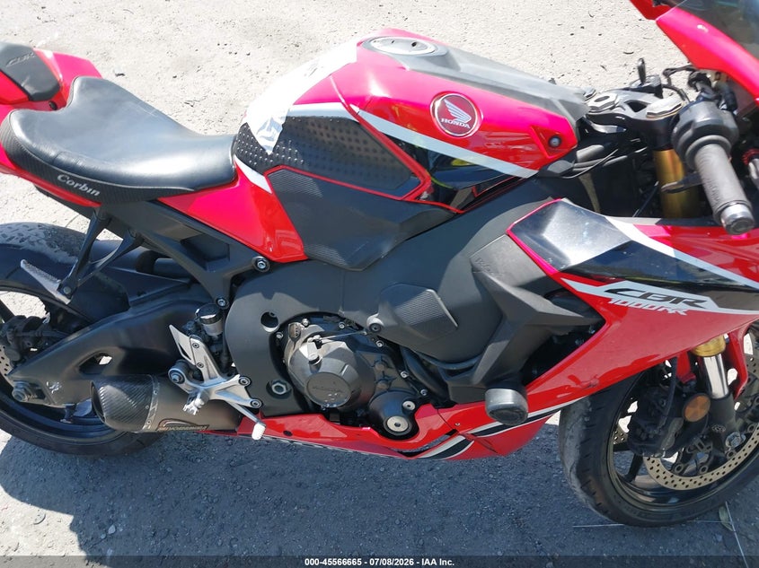 2017 Honda Cbr1000 Rr VIN: JH2SC7714HK000095 Lot: 45566665