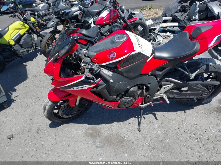 2017 Honda Cbr1000 Rr VIN: JH2SC7714HK000095 Lot: 45566665