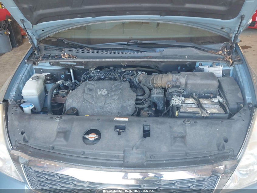2012 Kia Sedona Ex VIN: KNDMH4C78C6423193 Lot: 45566666