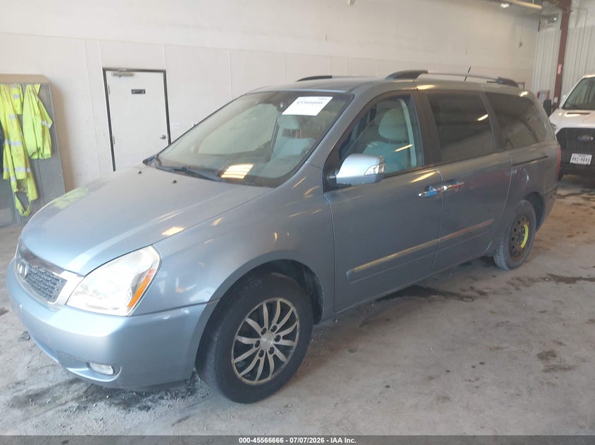 Vin: kndmh4c78c6423193, lot: 46064996, kia sedona ex 20122