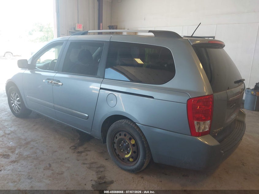 Vin: kndmh4c78c6423193, lot: 46064996, kia sedona ex 20123