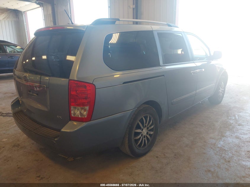 Vin: kndmh4c78c6423193, lot: 46064996, kia sedona ex 20124