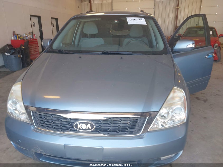 2012 Kia Sedona Ex VIN: KNDMH4C78C6423193 Lot: 45566666