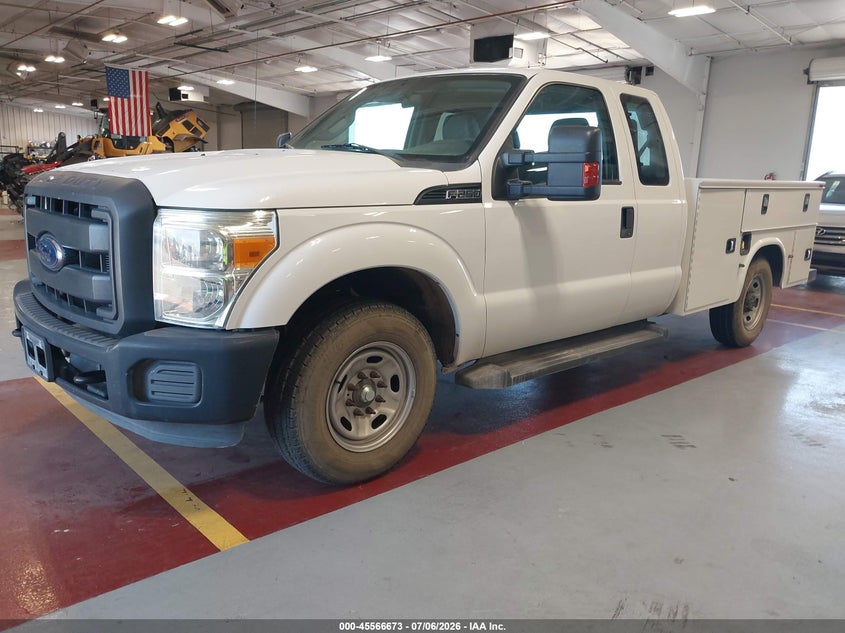 2016 Ford F250, Обычный износ, IAAI, VIN 1FD7X2A63GED31284 — фото 2