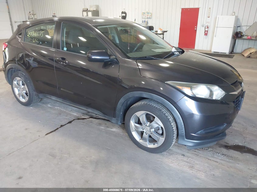 2018 HONDA HR-V LX