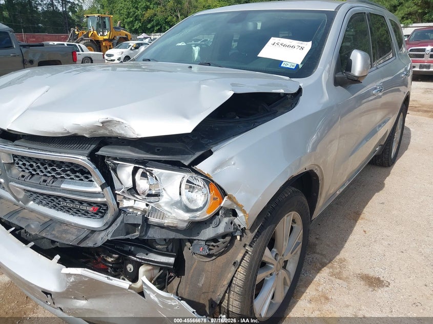 2013 Dodge Durango Crew VIN: 1C4SDJDT9DC509743 Lot: 45566678