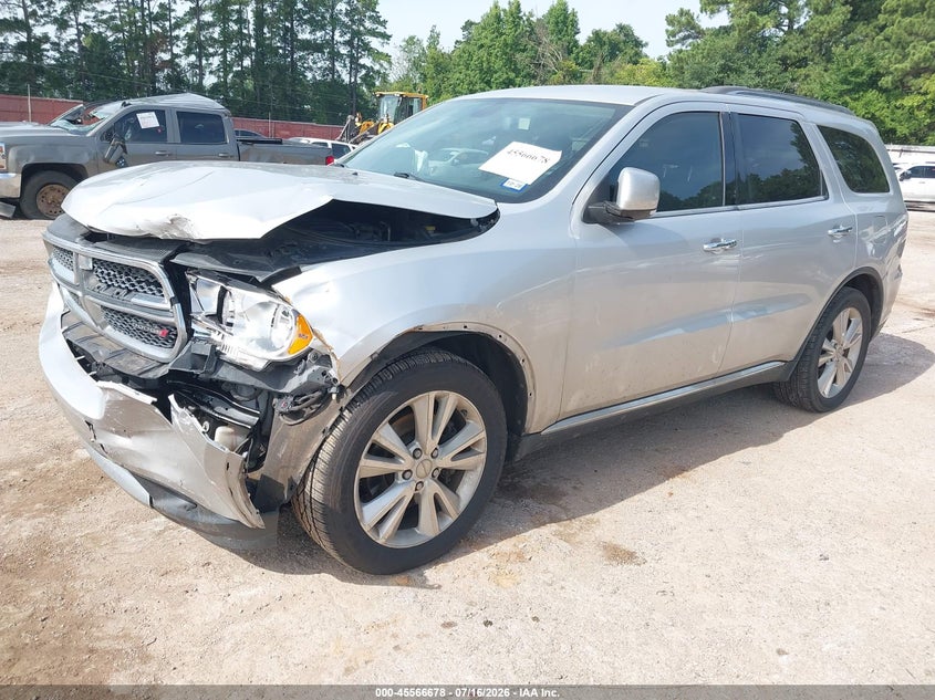 Vin: 1c4sdjdt9dc509743, lot: 46065007, dodge durango crew 20132