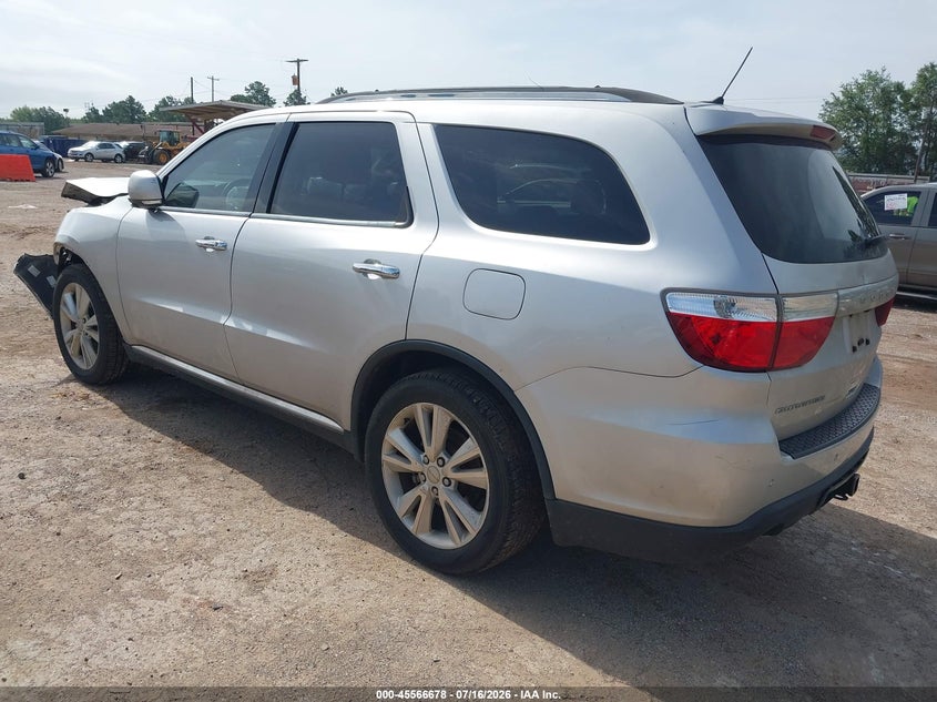 Vin: 1c4sdjdt9dc509743, lot: 46065007, dodge durango crew 20133