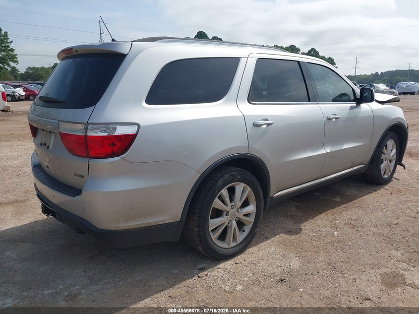 Vin: 1c4sdjdt9dc509743, lot: 46065007, dodge durango crew 20134