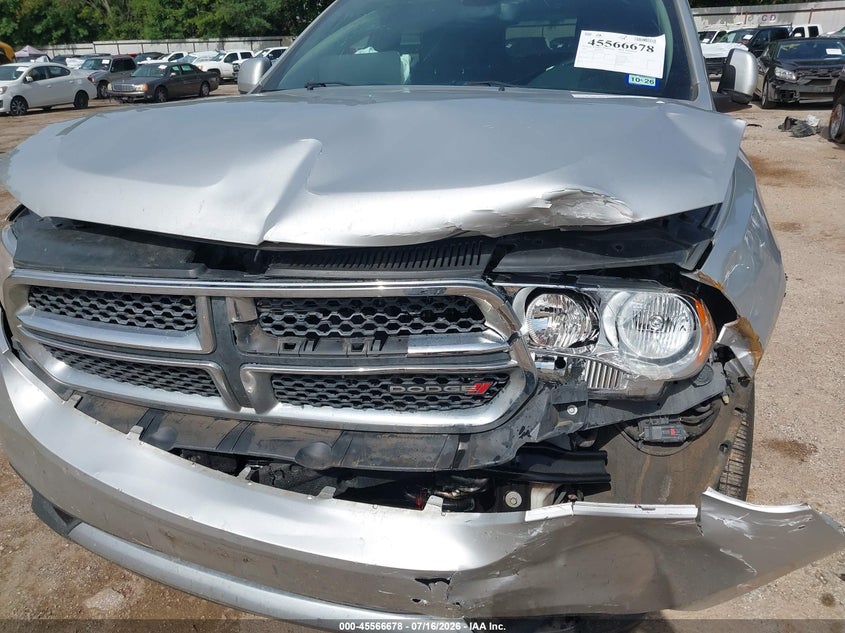 2013 Dodge Durango Crew VIN: 1C4SDJDT9DC509743 Lot: 45566678