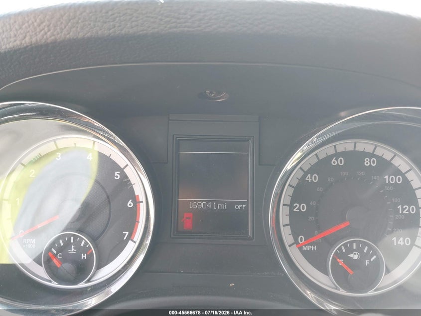 2013 Dodge Durango Crew VIN: 1C4SDJDT9DC509743 Lot: 45566678