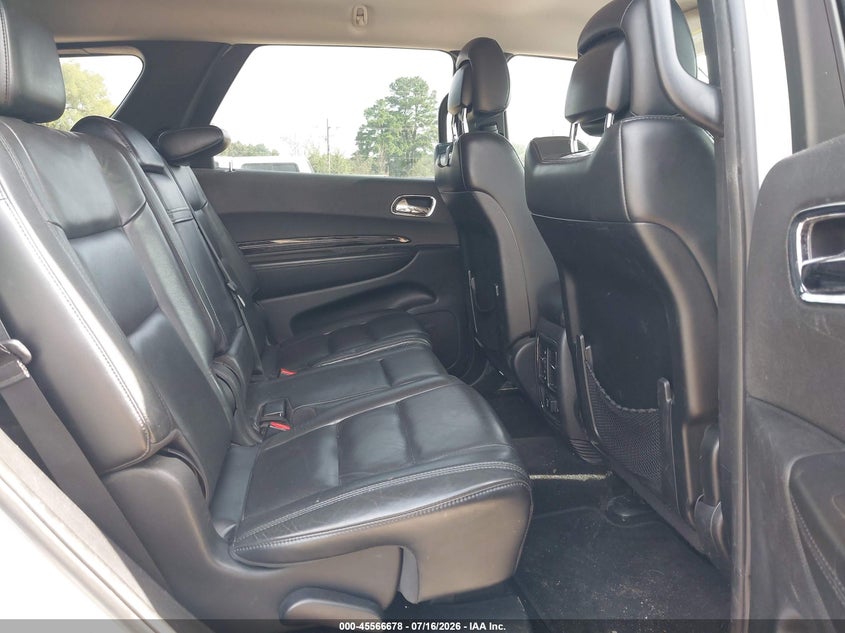 2013 Dodge Durango Crew VIN: 1C4SDJDT9DC509743 Lot: 45566678
