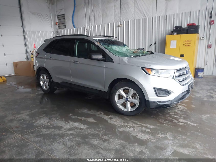 Vin: 2fmtk4g99fbc18671, lot: 46065009, ford edge se 2015 img_1