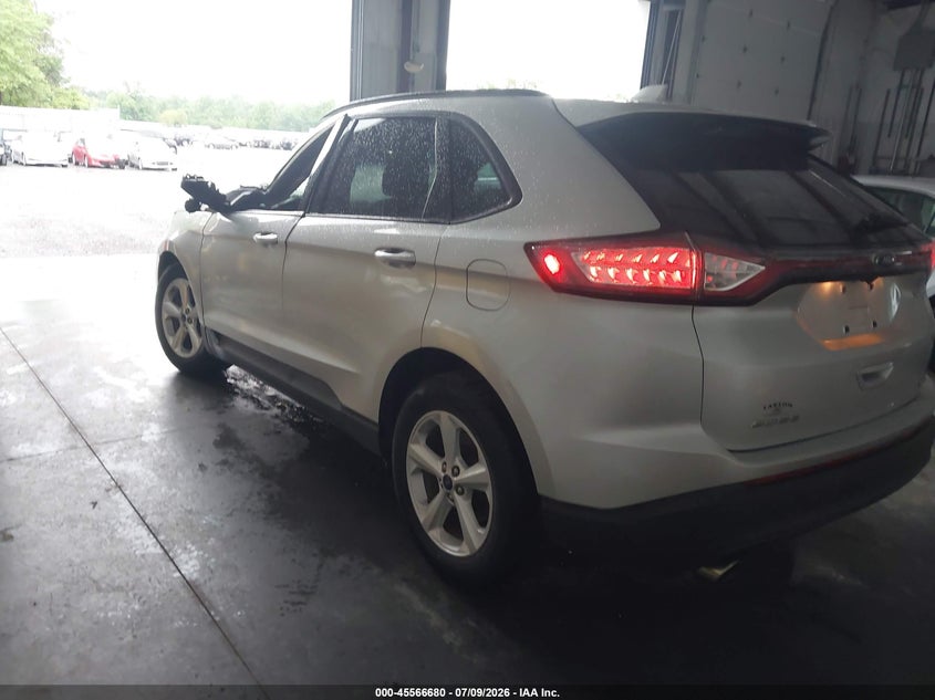 Vin: 2fmtk4g99fbc18671, lot: 46065009, ford edge se 20153