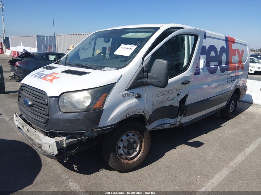 Vin: 1ftnr2zm8fka68962, lot: 46065014, ford transit-250 20152