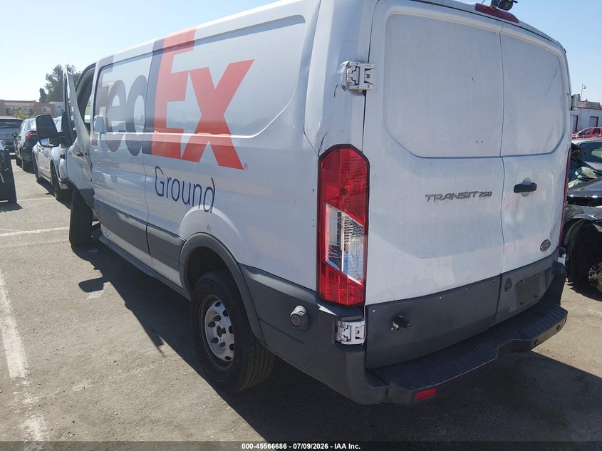 Vin: 1ftnr2zm8fka68962, lot: 46065014, ford transit-250 20153