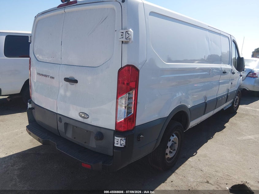 Vin: 1ftnr2zm8fka68962, lot: 46065014, ford transit-250 20154