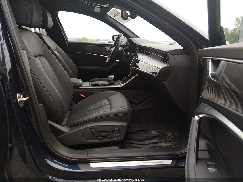 2024 AUDI A6 ALLROAD WAGON 3.0L V-6 DI, DOHC, VVT, TURBO, 335HP