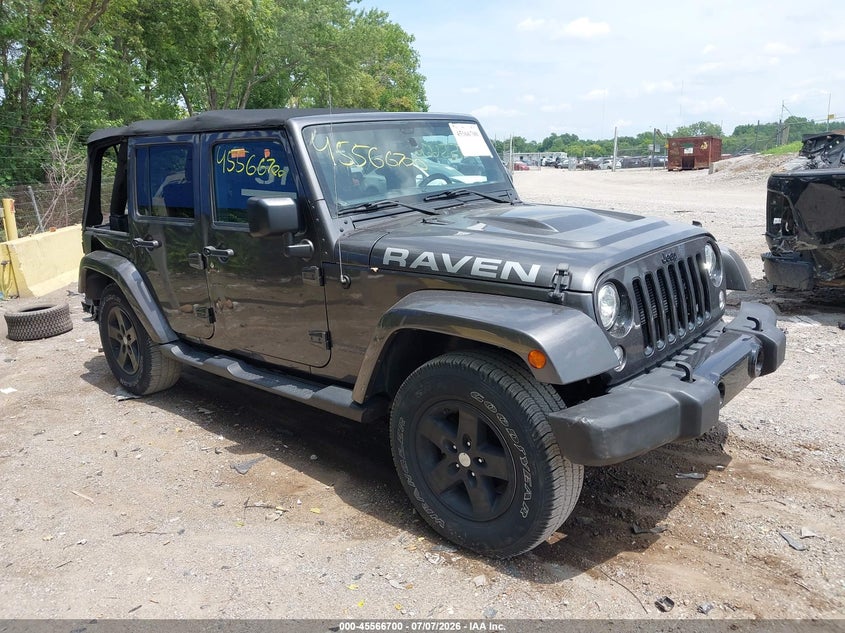 2018 JEEP WRANGLER JK UNLIMITED auction photo 1