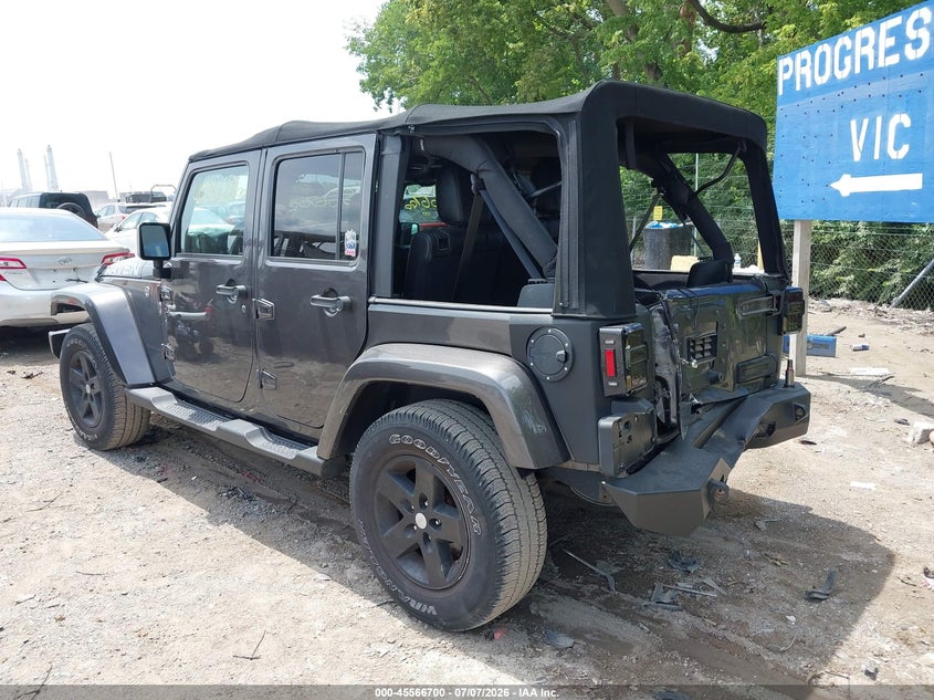 2018 JEEP WRANGLER JK UNLIMITED auction photo 3