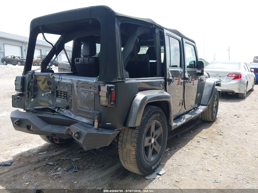2018 JEEP WRANGLER JK UNLIMITED auction photo 4
