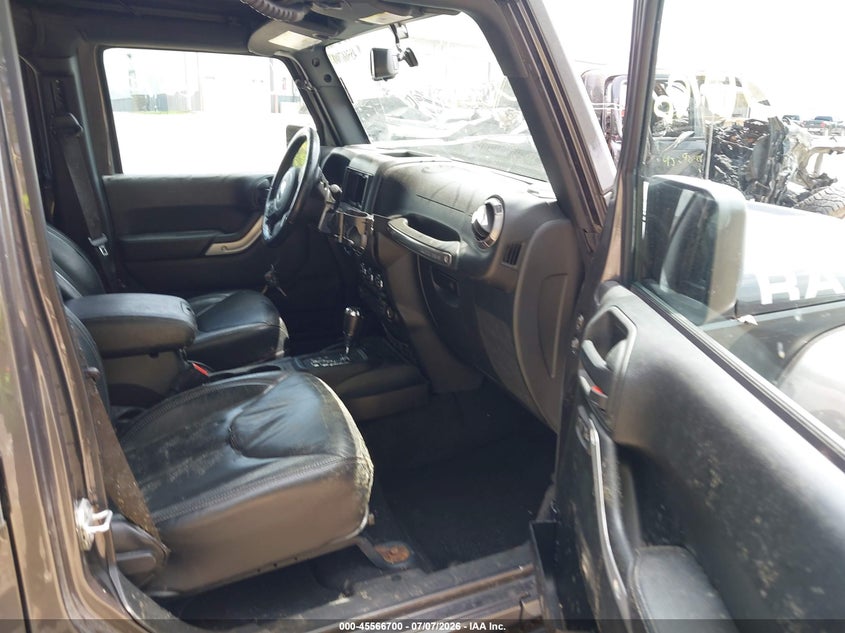 2018 JEEP WRANGLER JK UNLIMITED auction photo 5