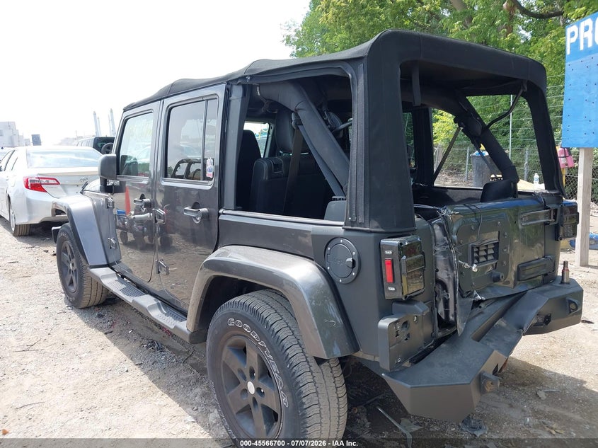 2018 JEEP WRANGLER JK UNLIMITED auction photo 6