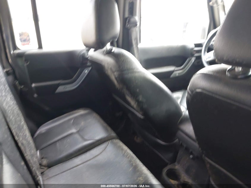 2018 JEEP WRANGLER JK UNLIMITED auction photo 8