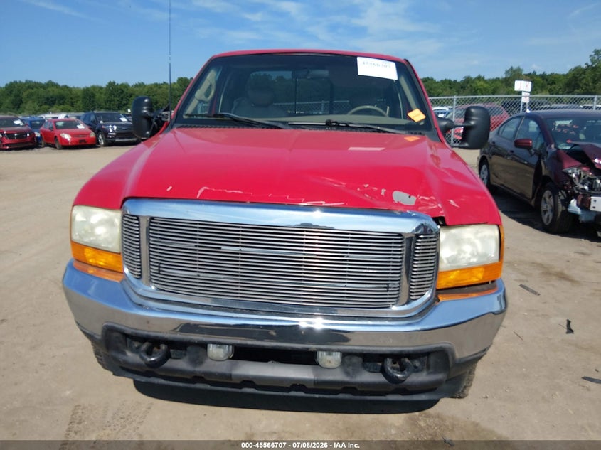 2001 Ford F-250 Lariat/Xl/Xlt VIN: 3FTNX21S41MA22448 Lot: 45566707