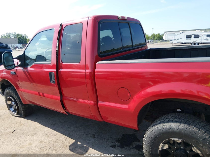 2001 Ford F-250 Lariat/Xl/Xlt VIN: 3FTNX21S41MA22448 Lot: 45566707