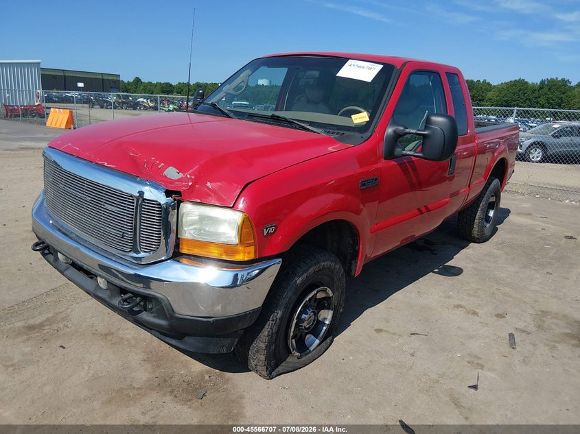 2001 Ford F-250 Lariat/Xl/Xlt 3FTNX21S41MA22448 photo 1