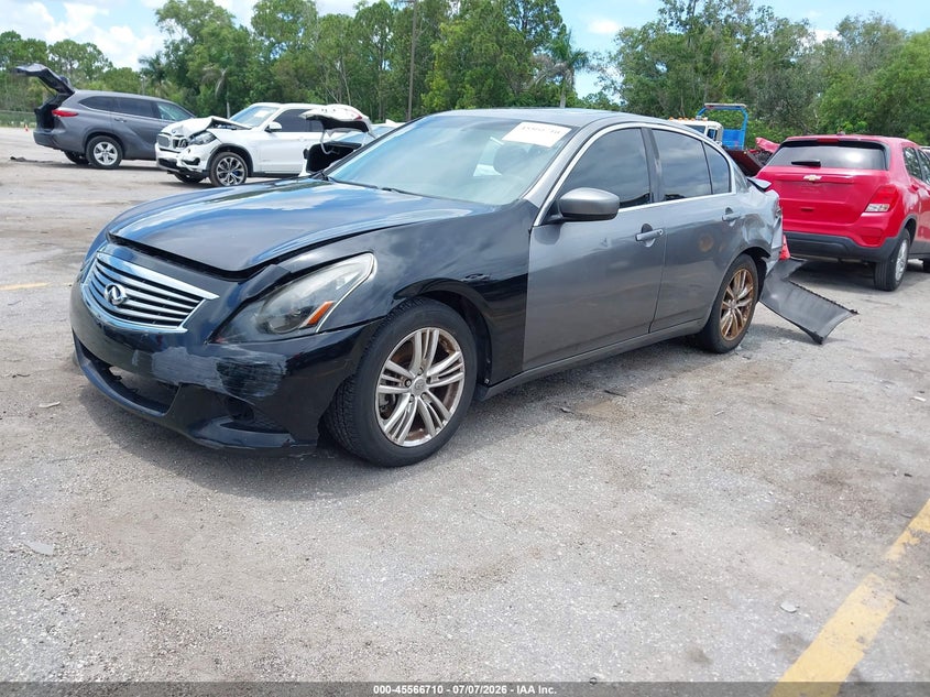 2010 Infiniti G37 Journey JN1CV6AP4AM400749 photo 1