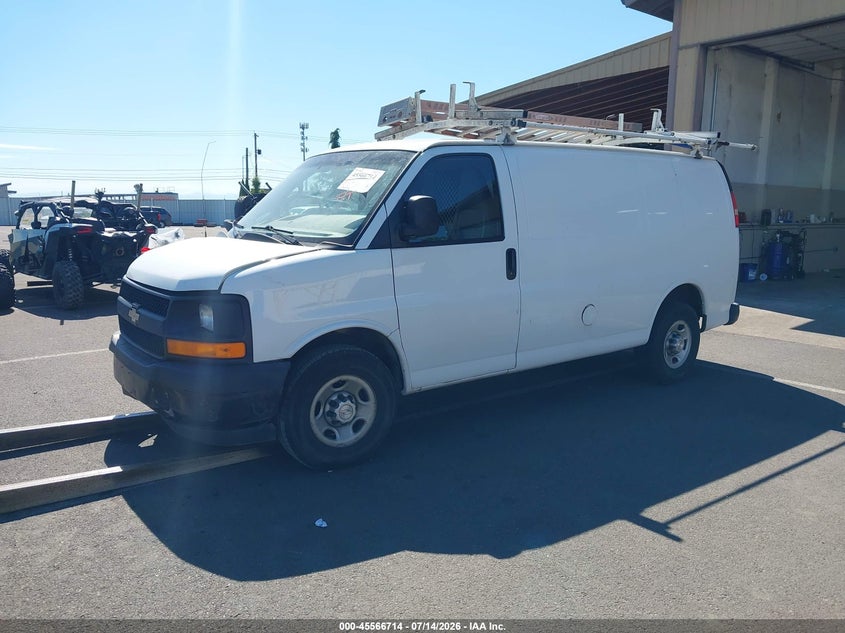 Vin: 1gcwgaff4h1100213, lot: 46065043, chevrolet express 2500 work van 20172