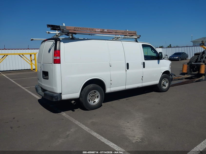 Vin: 1gcwgaff4h1100213, lot: 46065043, chevrolet express 2500 work van 20174