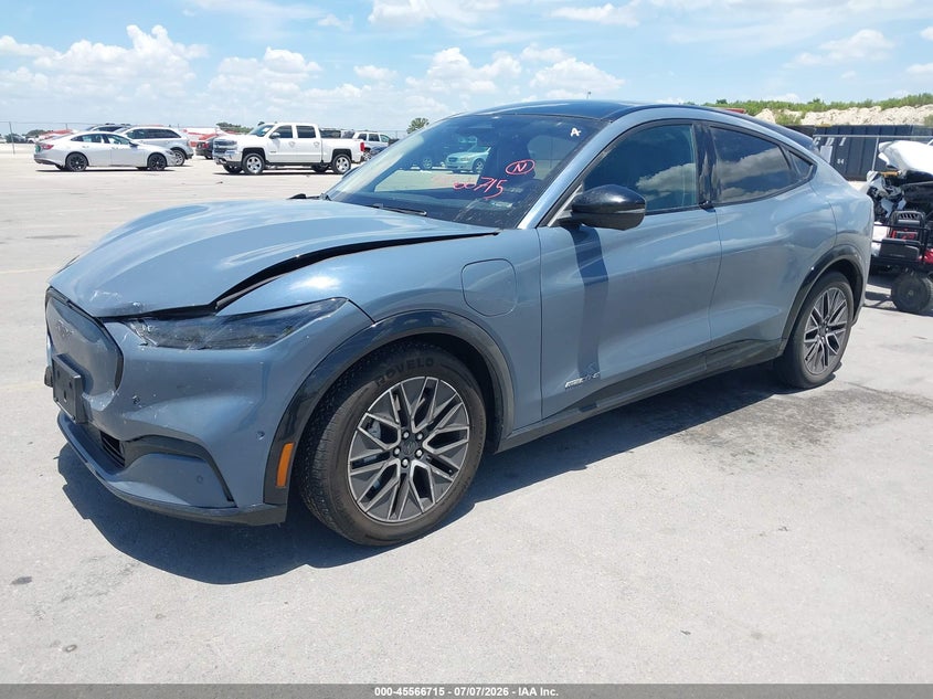 Vin: 3fmtk3r43rma26564, lot: 46065044, ford mustang mach-e premium 20242