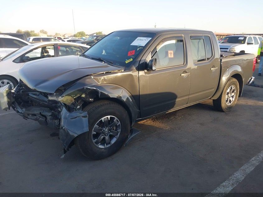 2012 NISSAN FRONTIER auction photo 2